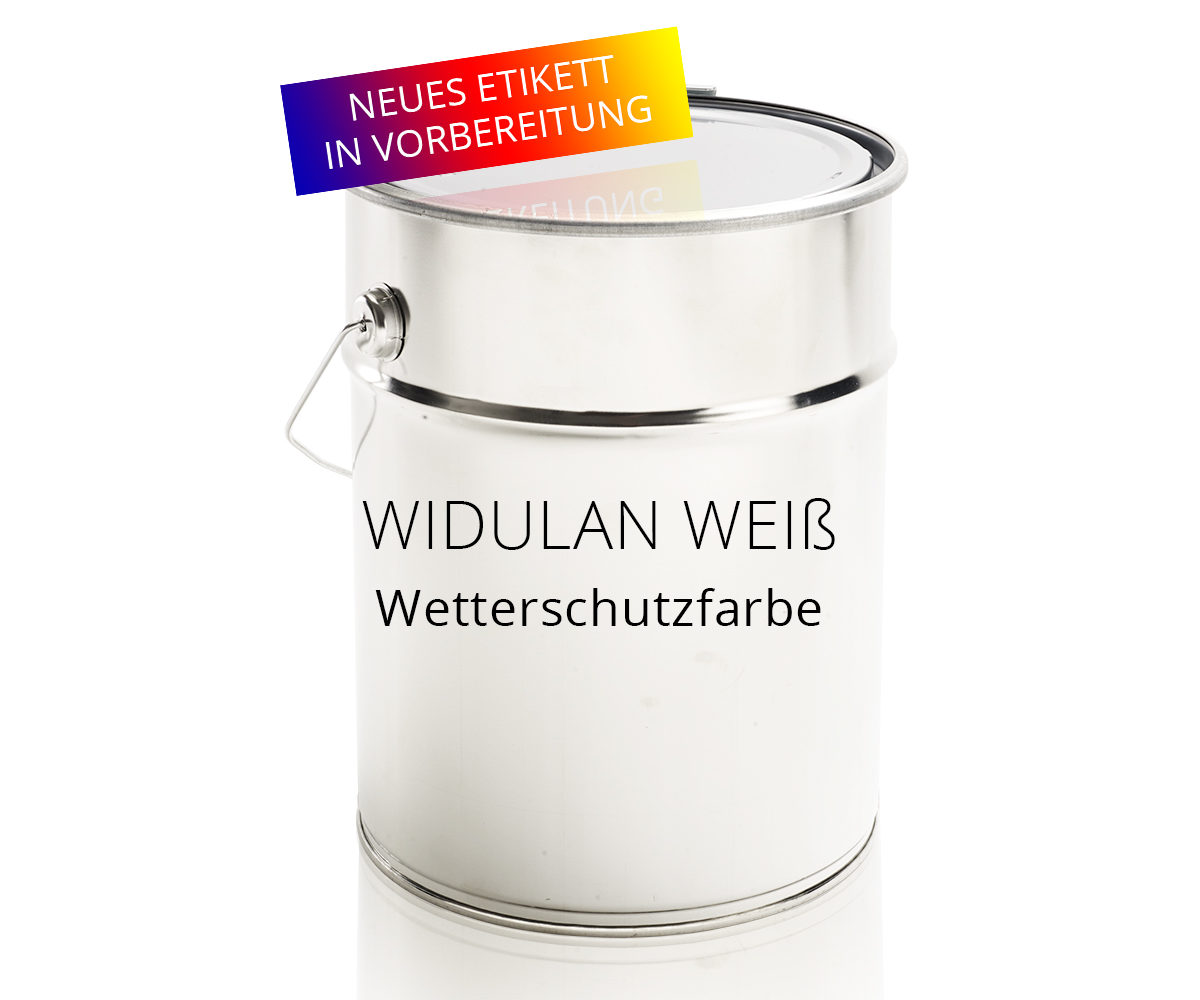 Widulan Weiß Wetterschutzfarbe