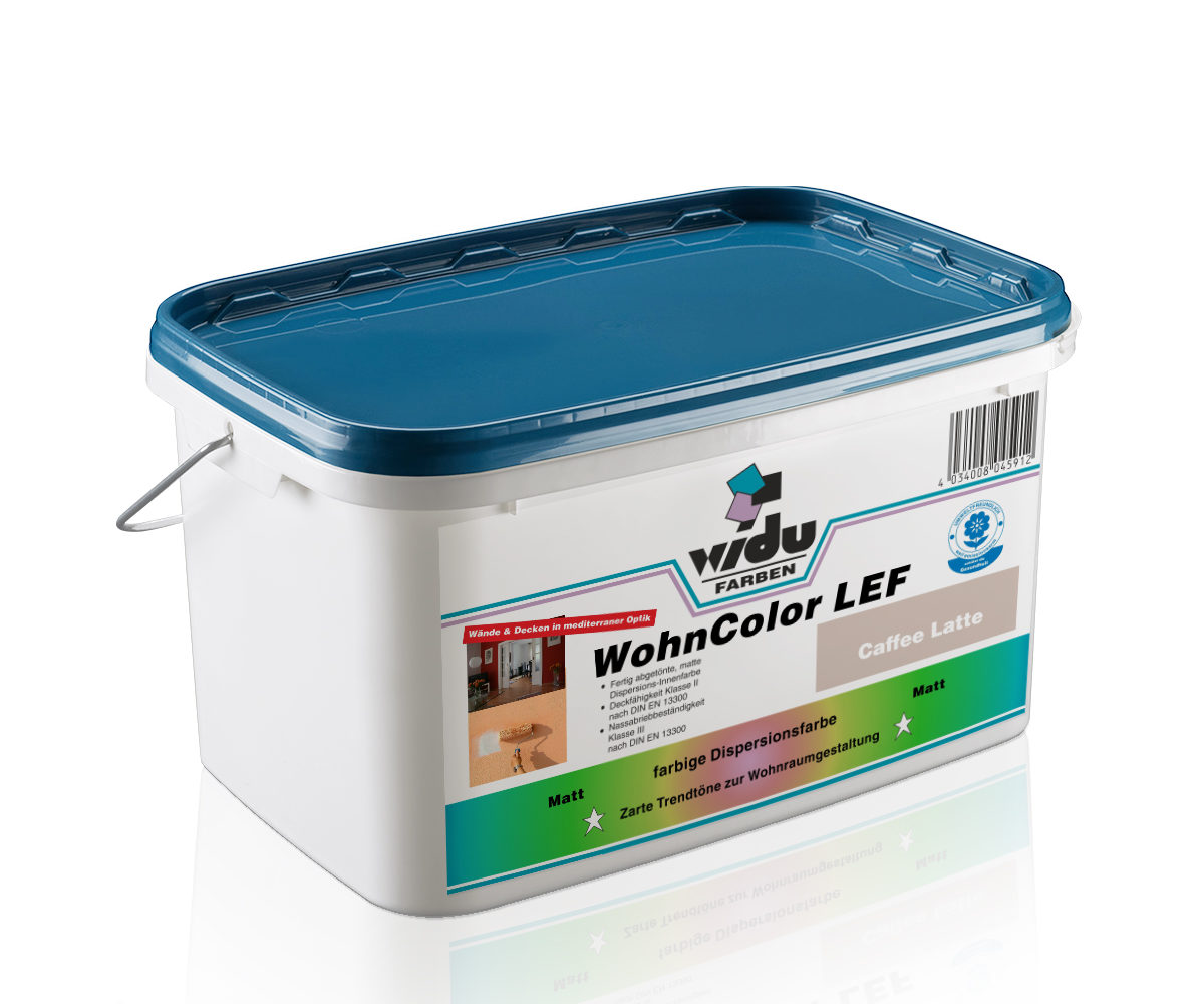 WohnColor LEF (Pastell Color) Nassabriebklasse 3 DIN EN 13 300